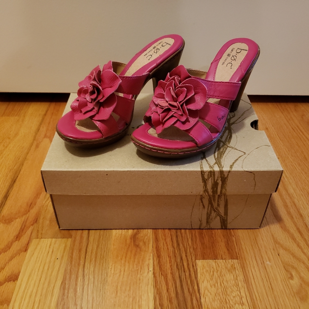B.O.C. Born Concept Geranium sandals
